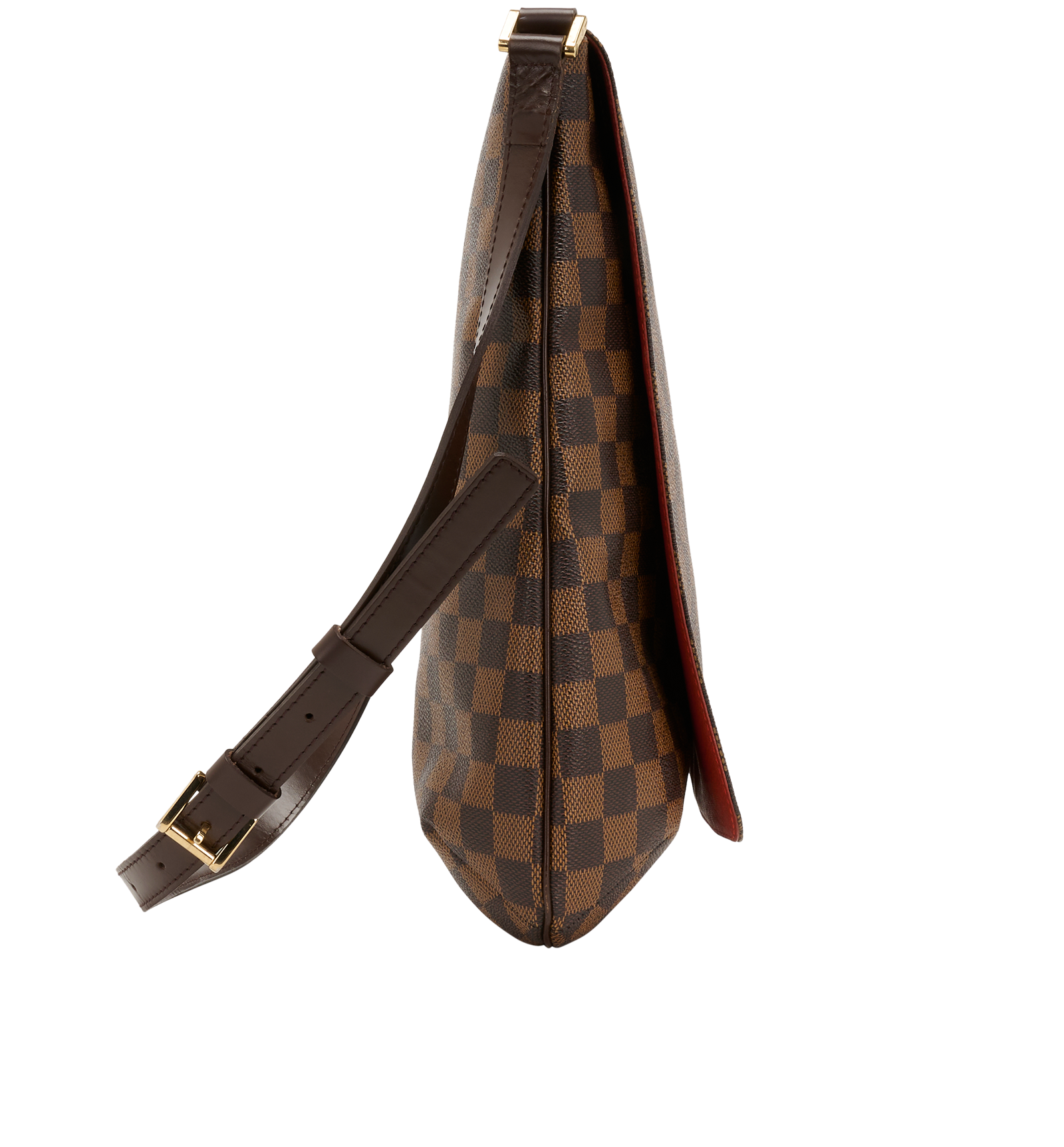 Musette Salsa GM, &pound;550, Handbags, Brown, Canvas, Side view